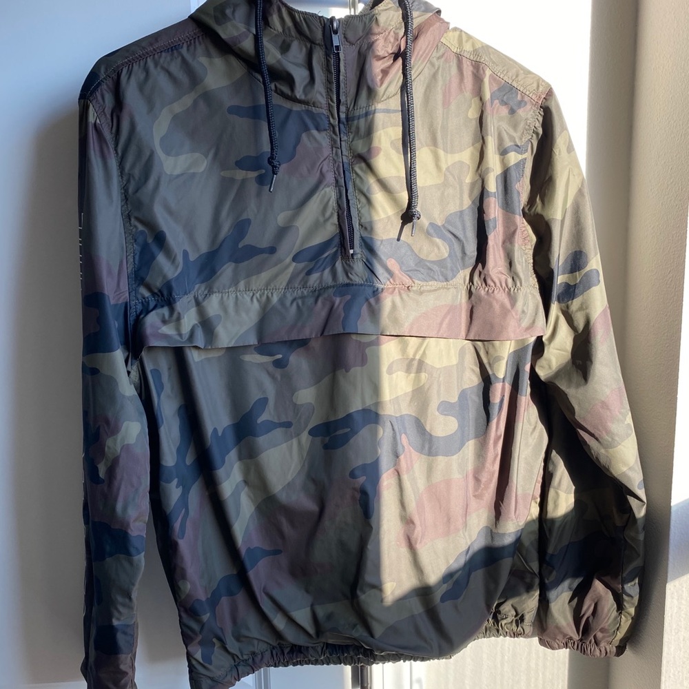 Obey Camouflage windbreaker